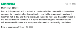 Immi Translating Service